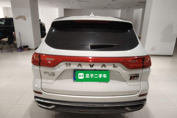Used Haval M6 2023 PLUS 1.5T DCT Elite Smart Connectivity Model Rear