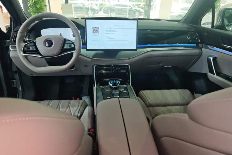 Used BYD Tang New Energy 2025 Intelligent Driving Version DM-i 115KM Flagship Edition Audio And AC Panel