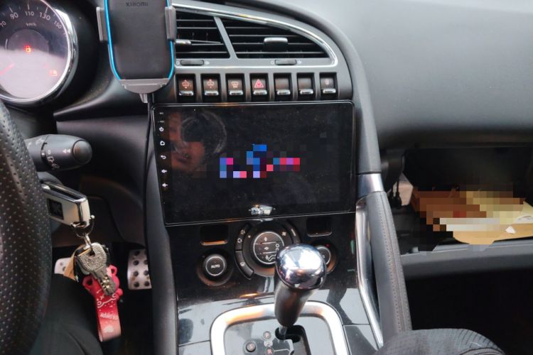 Used Peugeot 3008 2011 1.6T Fashion Edition Audio And AC Panel