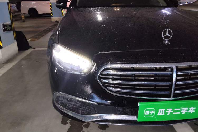 Used Mercedes-Benz E-Class 2022 Second Facelift E 300 L Luxury Edition Right Front Headlight