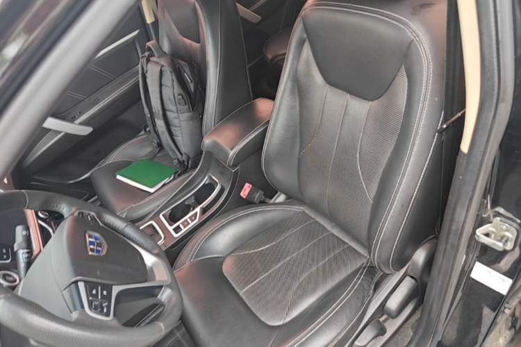 Used Geely Auto Emgrand 2017 Sedan Million Edition 1.5L CVT Upward Version
