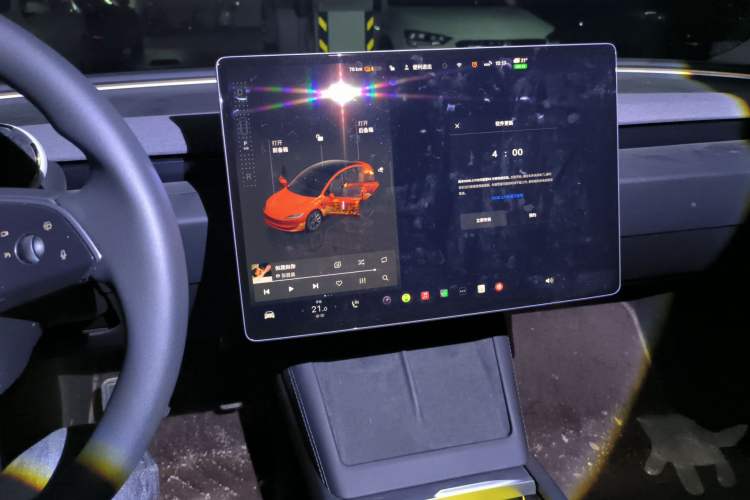 Used Tesla Model 3 2023 Rear-Wheel-Drive Version