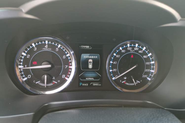 Used CHANGAN CS95 2017 2.0T Two-Wheel Drive Zhituo Edition