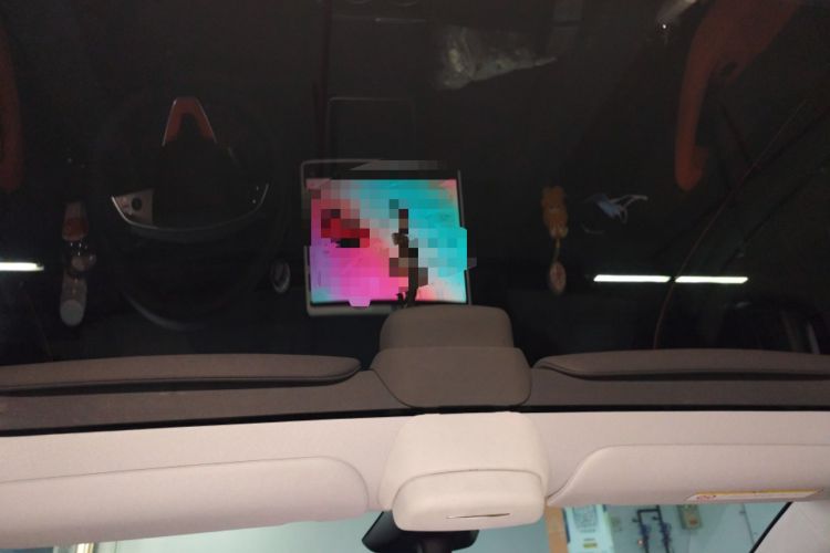 Used Tesla Model Y 2025 Rear-Wheel-Drive Version Headliner