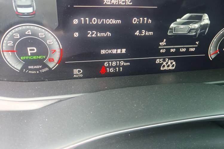 Used Audi A6L 2021 45 TFSI quattro Prestige Dynamic Edition