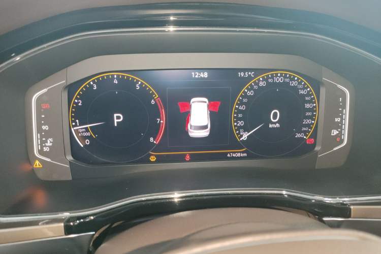 Used Volkswagen Viloran 2020 330TSI Business Edition Instrument Cluster