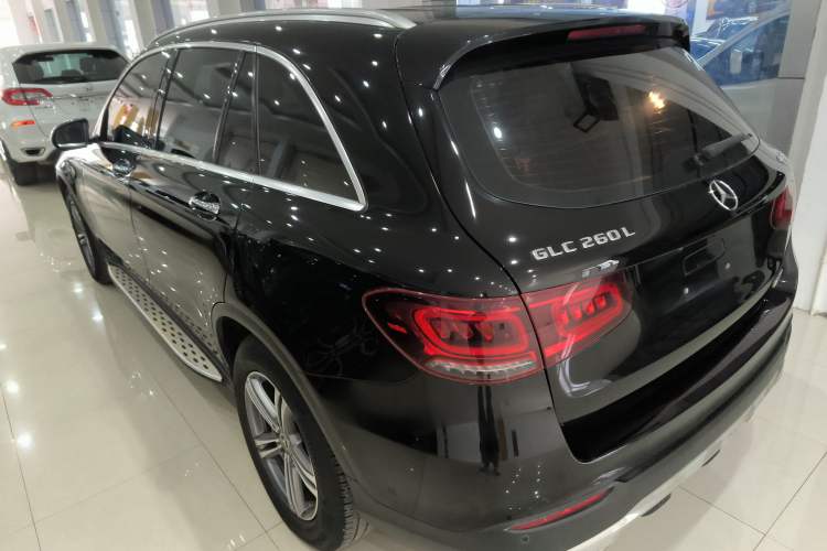Used Mercedes-Benz GLC 2021 GLC 260 L 4MATIC Dynamic Edition