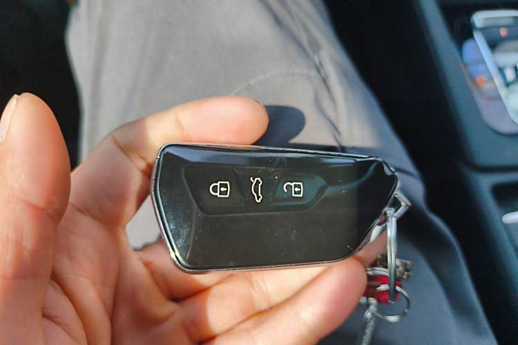 Used Skoda Octavia 2022 PRO TSI280 Luxury Edition Vehicle Key