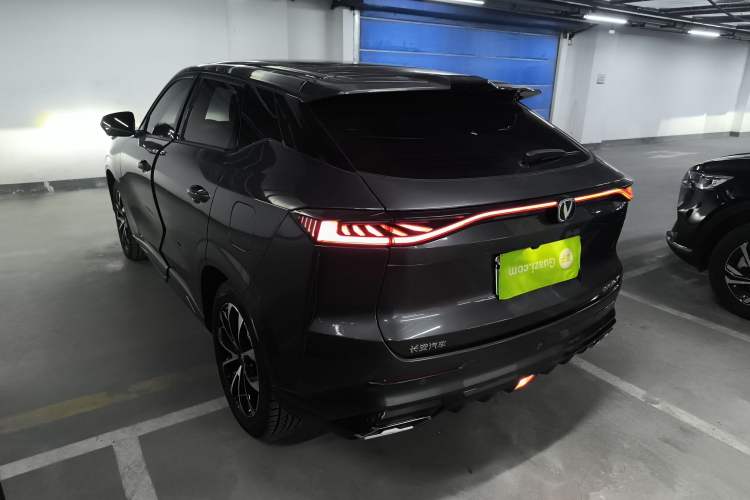 Used Changan UNI-Z New Energy 2024 Blue Whale Smart Electric iDD 125km Beyond Edition
