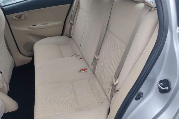 Used Toyota Vios 2014 1.3L Manual Xiang Edition Left Rear Seat