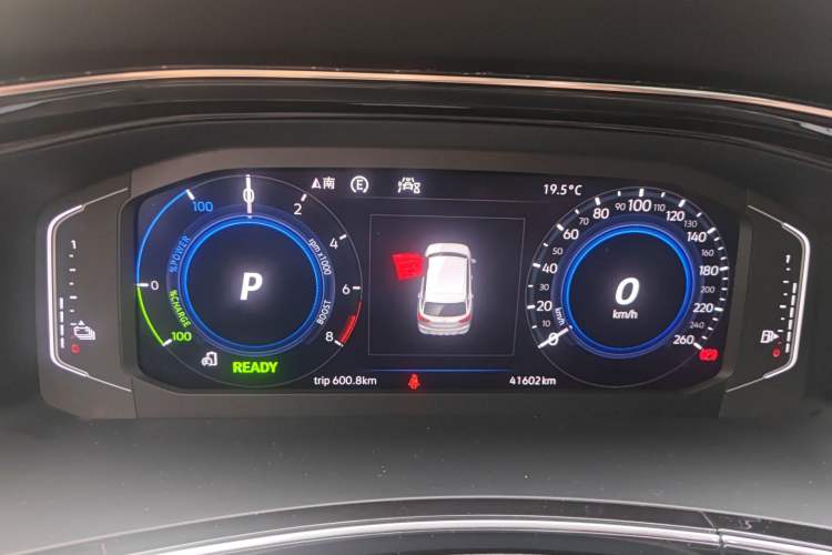 Used Volkswagen Tayron GTE Plug-in Hybrid 2020 1.4T Luxury Model
