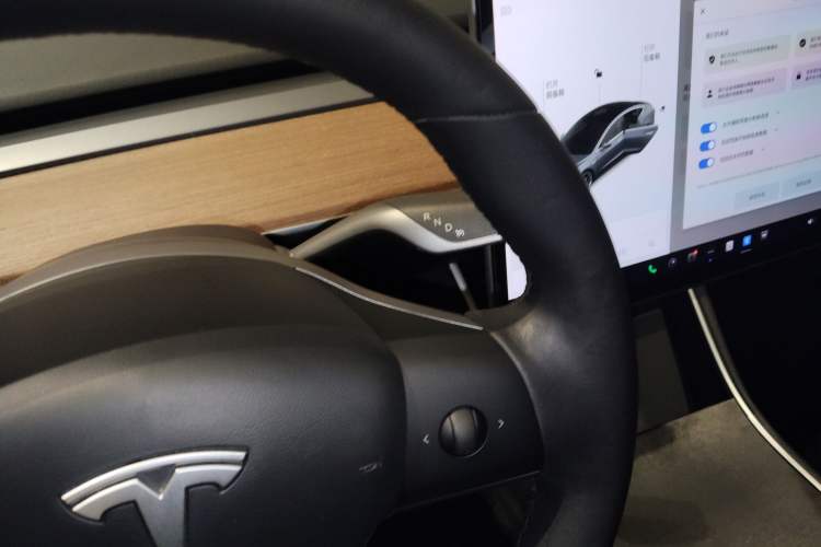 Used Tesla Model 3 2020 Refreshed Version Long-Range Rear-Wheel Drive Gear Lever