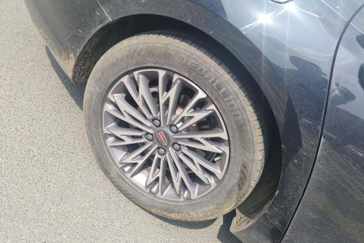 Used Hongqi H5 2024 2.0T Automatic Smart Connect Flagship Edition Exterior 5