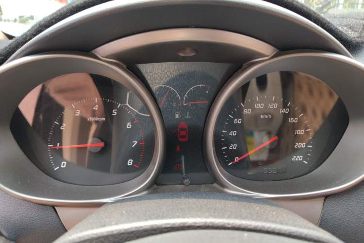 Used Haima M3 2013 1.5L Manual Standard Model Instrument Cluster