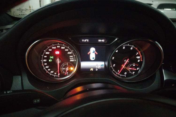 Used Mercedes-Benz CLA 2018 CLA 200 Sport Edition Instrument Cluster