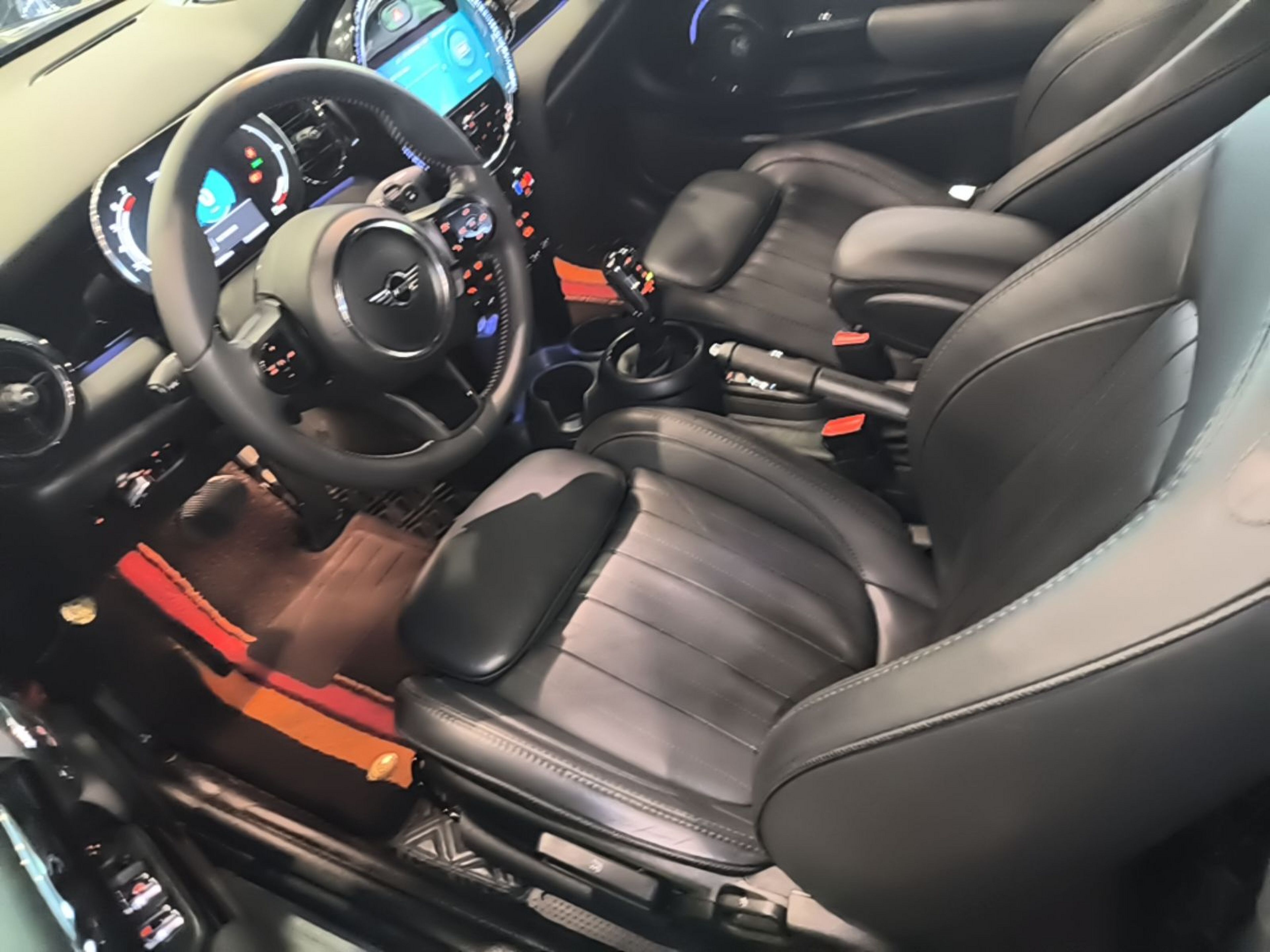 Interior delantero