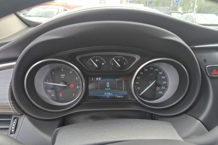 Used Buick Envision 2018 20T Two-Wheel-Drive Leading Model Instrument Cluster