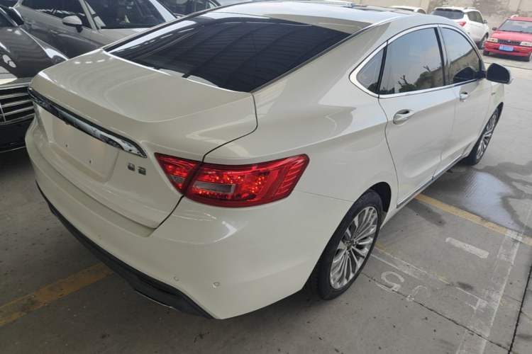 Used Geely Auto Emgrand GT 2015 1.8T Flagship Model