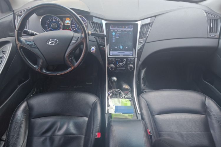 Used Hyundai Sonata 2013 2.4L Automatic Leading Edition China V Standard