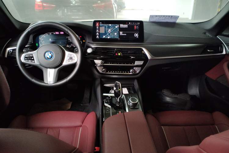 Used BMW 5 Series New Energy 2022 Second Facelift 535Le Pioneer Edition M Sport Package
