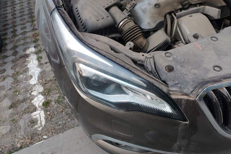 Used Buick Envision 2014 28T Four-Wheel Drive Luxury Model