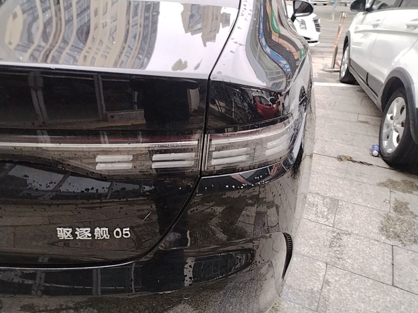 BYD Destroyer 05 2024 HONOR Edition DM-i 55KM Luxury Model — снимка 9