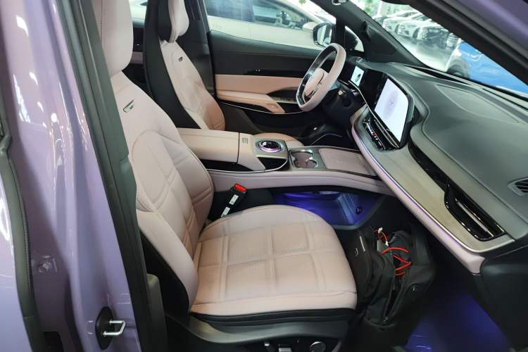 Used Hongqi Tiangong 08 2025 680 Ultra Four-Wheel-Drive Version Right Front Seat