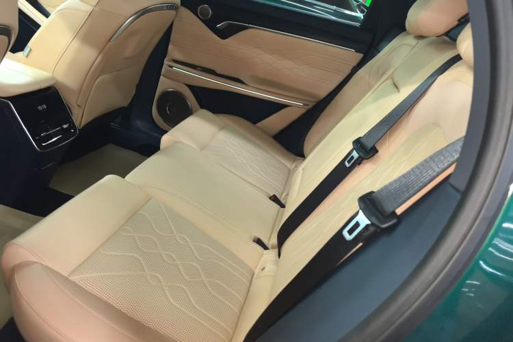 Used VOYAH FREE 2024 Ultra-Long Range Intelligent Driving Version Left Rear Seat