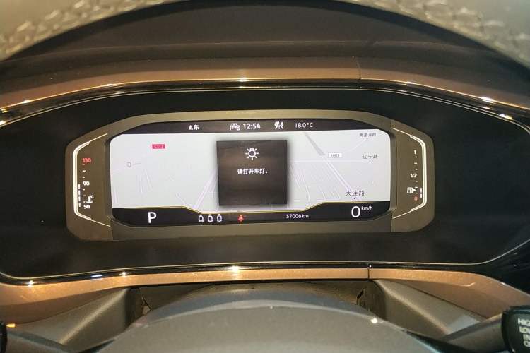 Used Volkswagen Tharu 2022 330TSI Four-Wheel Drive Flagship Edition Instrument Cluster