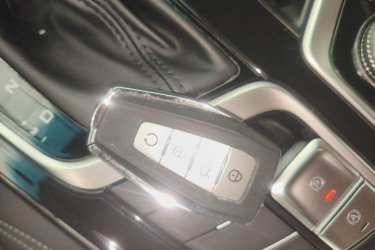 Used Geely Auto Emgrand GT 2020 Revised 1.8T Navigation Edition Interior 1