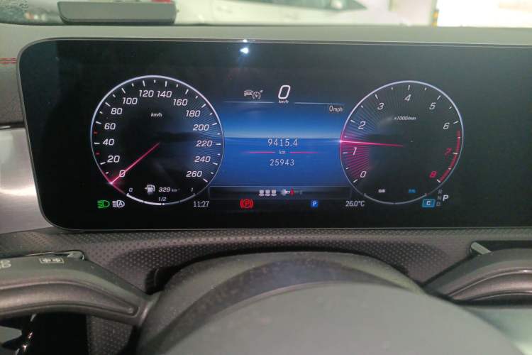 Used Mercedes-Benz CLA 2024 CLA 220 Instrument Cluster