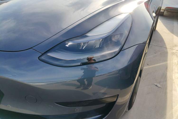 Used Tesla Model 3 2021 Standard Range Rear-Drive Upgraded Version Left Front Headlight