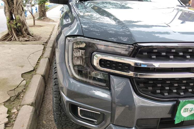 Used Ford Ranger 2023 Trailblazer 4x4 Automatic Version – Gasoline