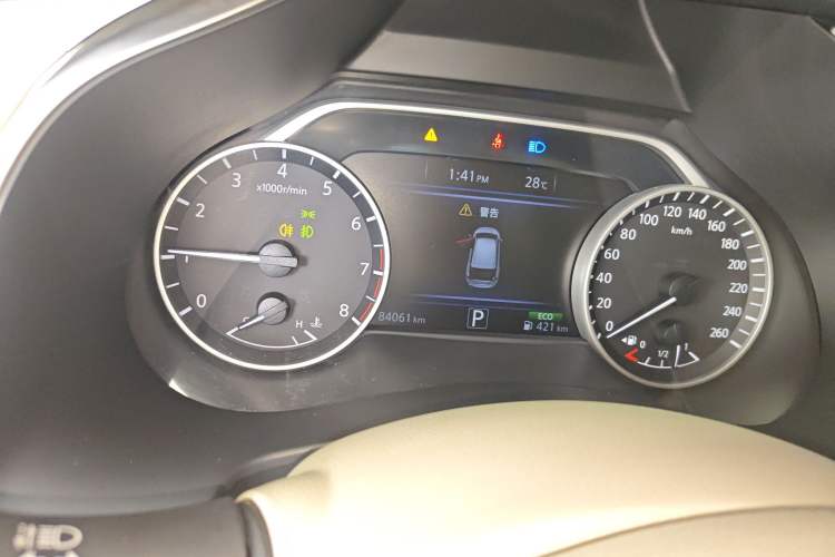 Used Nissan Murano 2019 2.5L XL Two-Wheel Drive Smart Connect Luxury Edition China VI Standard Instrument Cluster