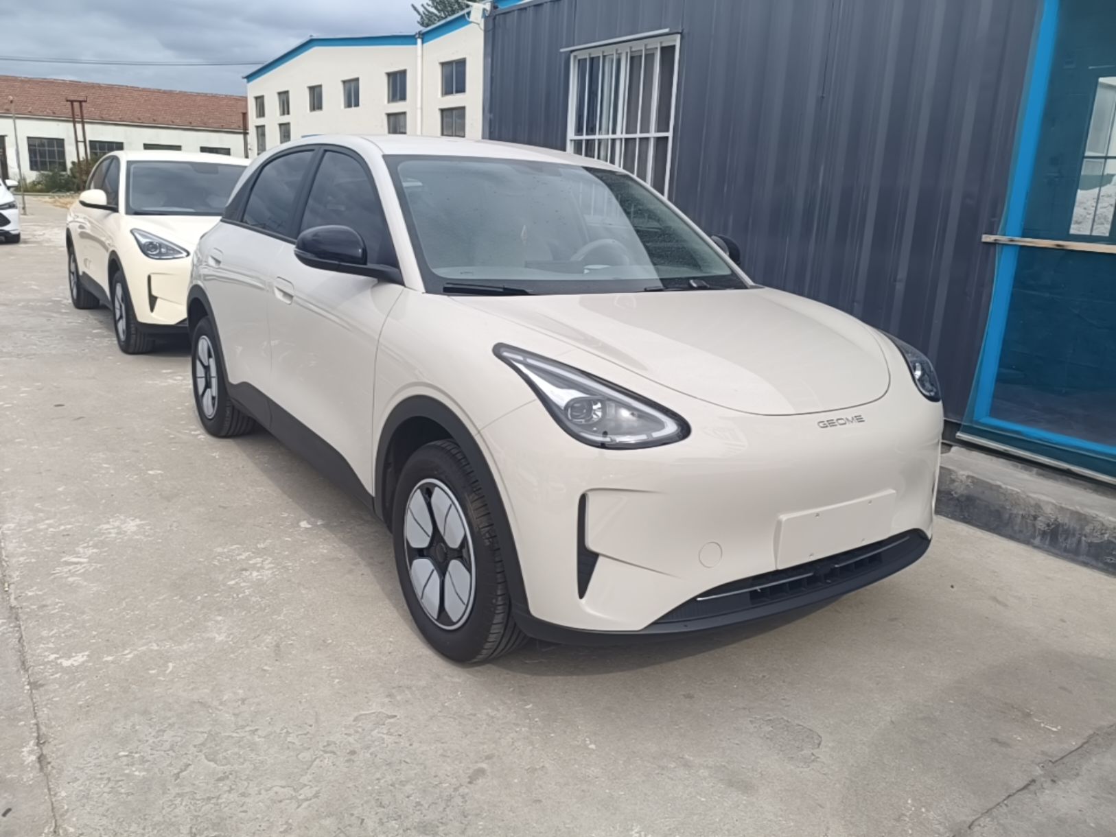 Geely Galaxy Geome 2026 410km Aspiration Edition — снимка 3