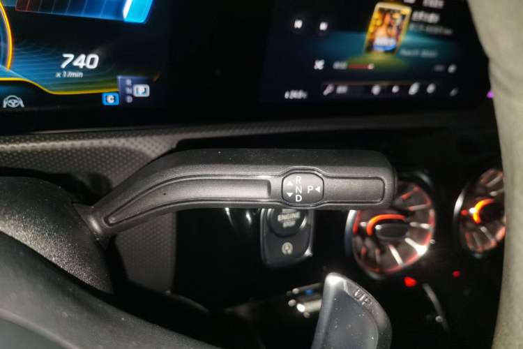 Used Mercedes-Benz CLA AMG 2022 AMG CLA 45 S 4MATIC+ 55th Anniversary Edition Gear Lever