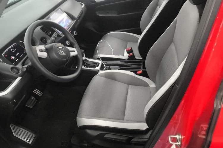 Used Honda Fit 2021 1.5L CVT Trendy Sports Edition Left Front Seat