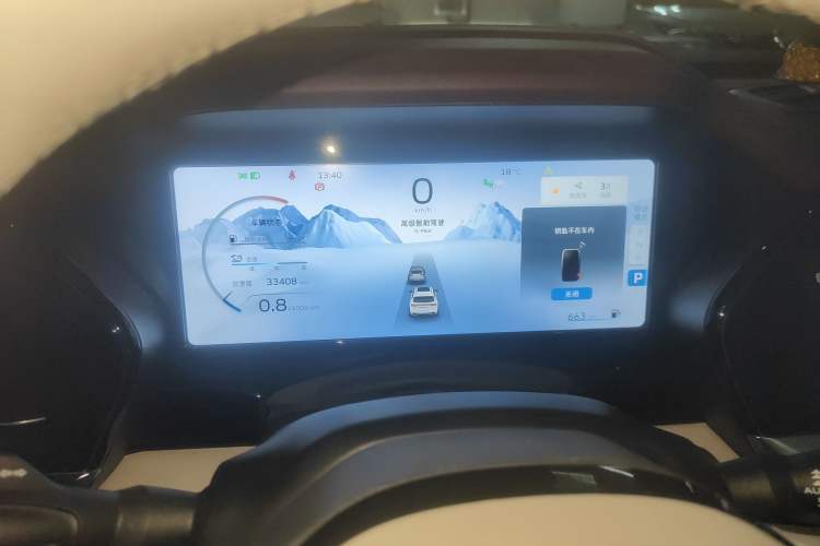 Used Geely Auto Monjaro L 2021 2.0TD DCT EVO Two-Wheel Drive Smart Luxury Version
