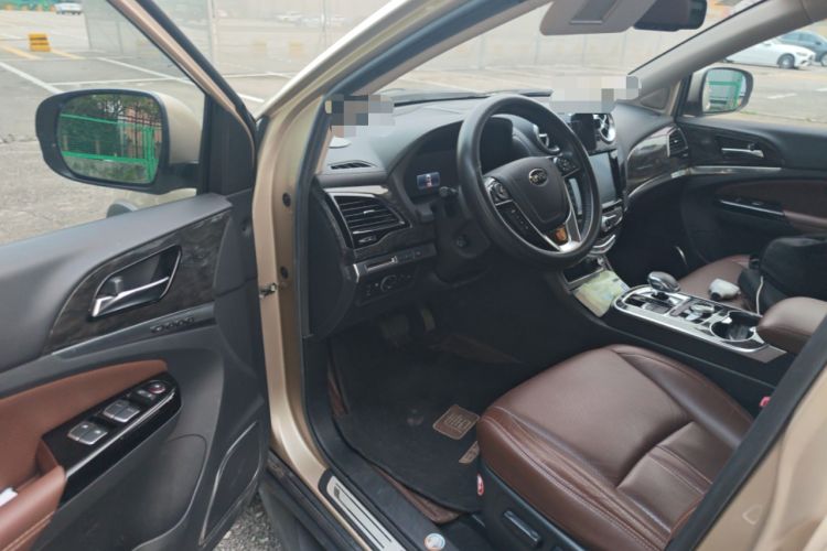 Used BYD Tang New Energy 2015 2.0T Four-Wheel-Drive Flagship Model Driver Seat