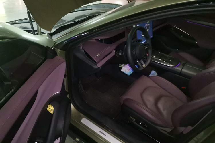 Used Xiaomi Auto SU7 2024 Rear-Drive Long-Range Intelligent Driving Version Driver Seat