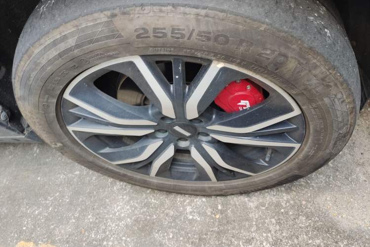 Used Wey P8 2018 2.0T Flagship Model
