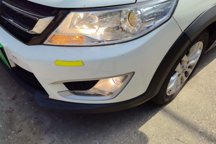 Used Dongfeng Aeolus AX3 2016 1.5L Manual ZhiKu Model