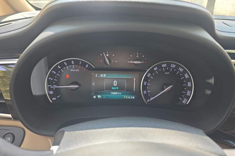 Used Buick GL8 2017 ES 28T Flagship Model China V Standard Instrument Cluster