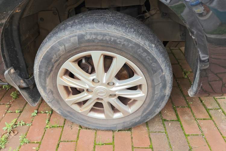 Used FORTHING Lingzhi 2020 M5L 1.6L Luxury 7-Seater Right Front Wheel Hub