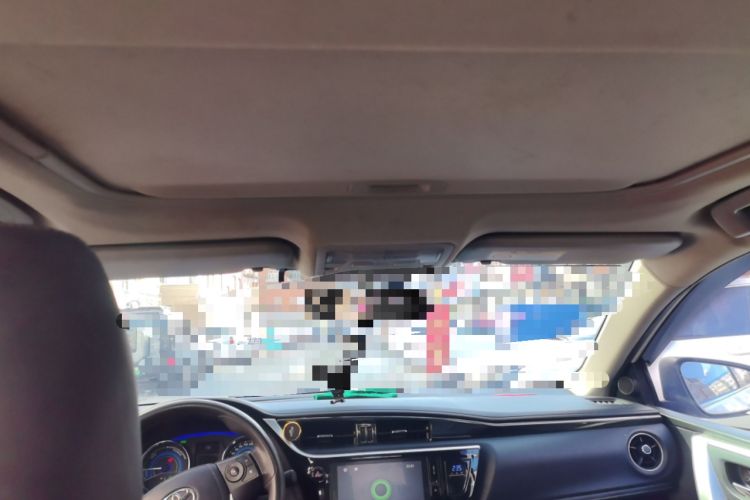 Used Toyota Corolla 2017 Revised Dual-Engine 1.8L E-CVT Leading Edition Headliner