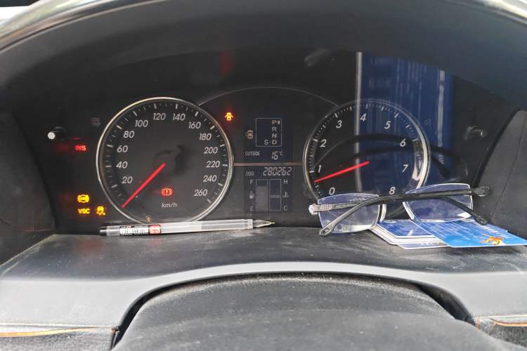 Used Toyota Reiz 2007 2.5S Leather Sunroof Version Instrument Cluster