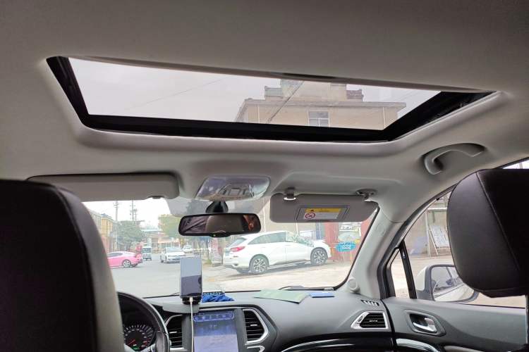 Used GAC Trumpchi GS4 New Energy 2017 1.5L PHEV Smart Enjoyment Edition Headliner