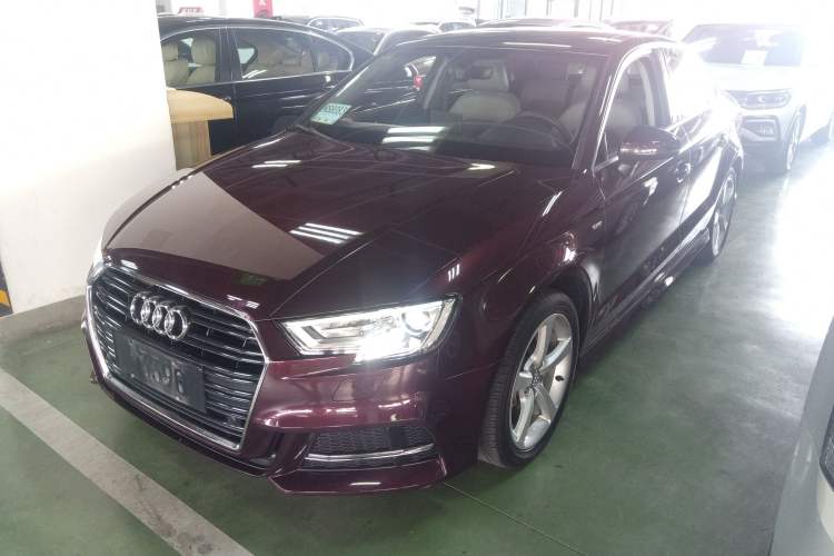 Used Audi A3 2018 30th Anniversary Edition Limousine 35 TFSI Fashion Model