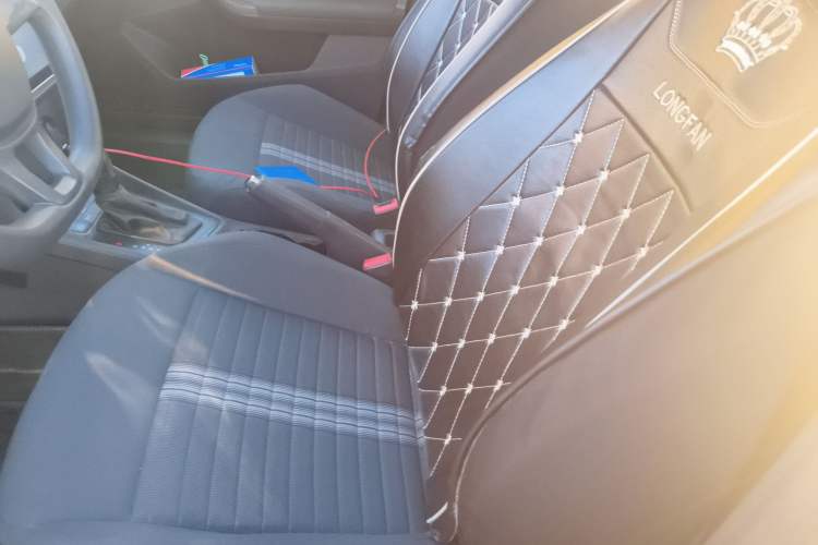 Used Volkswagen Lavida 2019 Lavida Start 1.5L Automatic Trendy Version China VI Standard Left Front Seat