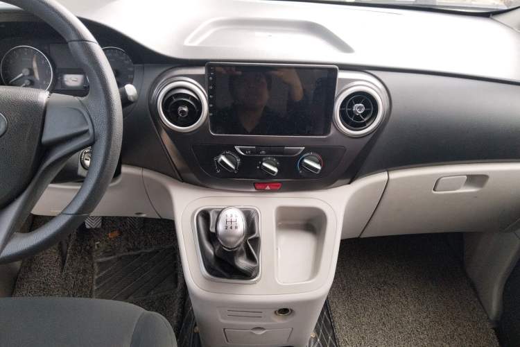 Used JAC Refine M3 2019 Creator Edition 1.8L Luxury Model Audio And AC Panel